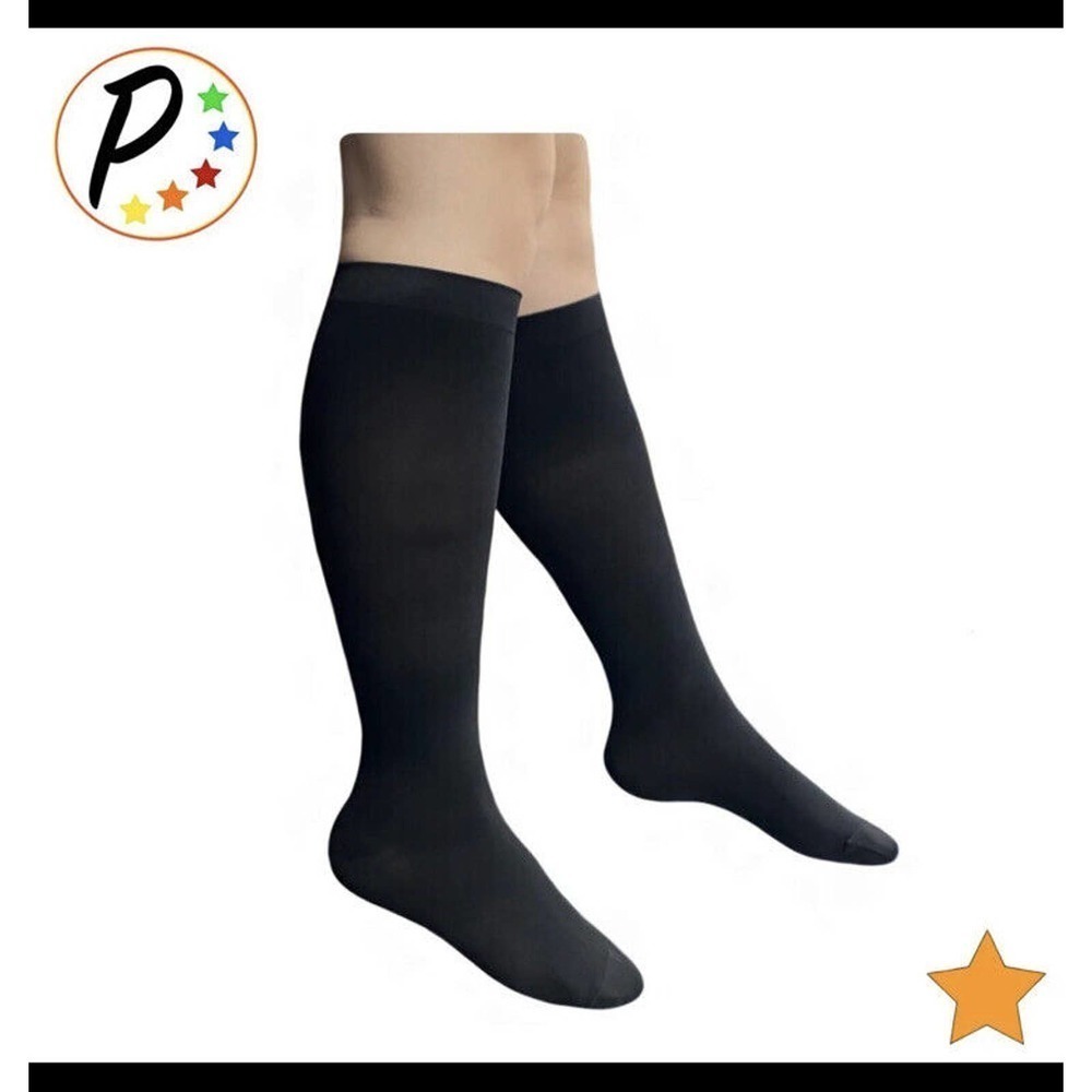 Presadee Sheer Premium 15-20 mmHg Moderate Compression Leg Closed Toe So… - Picture 2 of 6